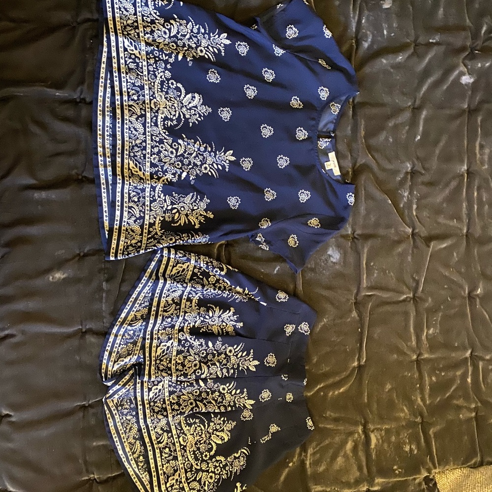 Matching navy set